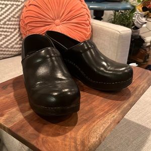 Black Dansko Clogs